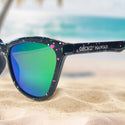 Gecko Retro Splatter Sunglasses