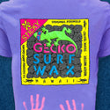 1988 Gecko Surf Wax -  Purple to Pink HyperFlash Tee