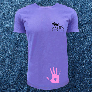 1988 Gecko Surf Wax -  Purple to Pink HyperFlash Tee
