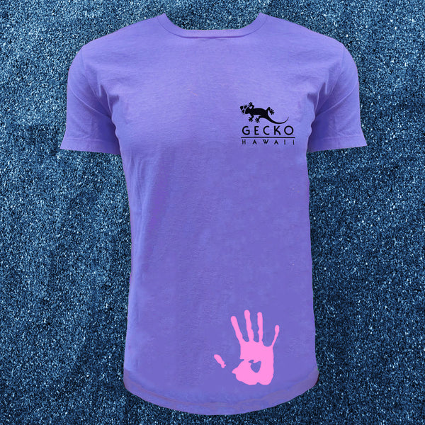 1988 Gecko Surf Wax -  Purple to Pink HyperFlash Tee
