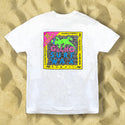 1988 Gecko Surf Wax - Original White Tee