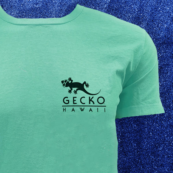 1988 Gecko Surf Wax -  Green to Yellow HyperFlash Tee