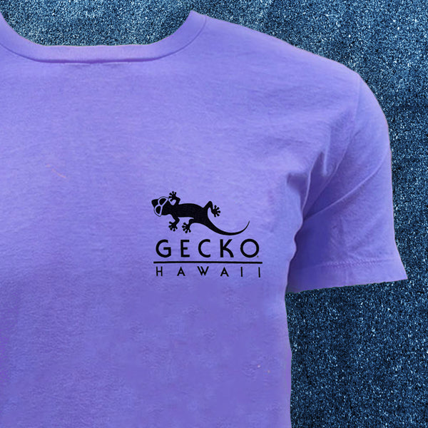 1988 Gecko Surf Wax -  Purple to Pink HyperFlash Tee