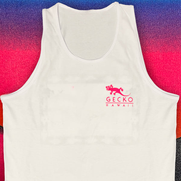The Original Haleakala Moonrise White Tank