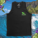 The Gecko Island 1988 Re-Issue Tank - Secret Grey/Purple Colorway