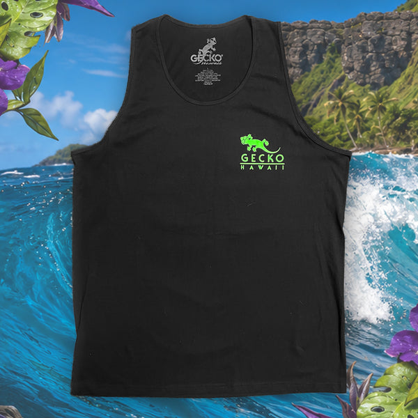 The Gecko Island 1988 Re-Issue Tank - Secret Grey/Purple Colorway