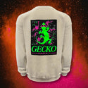 1988's Space Gecko Sand Crew Sweatshirt - Tourist Shack Edition