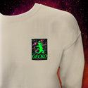 1988's Space Gecko Sand Crew Sweatshirt - Tourist Shack Edition