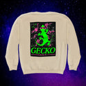 1988's Space Gecko Sand Crew Sweatshirt - Tourist Shack Edition
