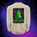1988's Space Gecko Sand Crew Sweatshirt - Tourist Shack Edition