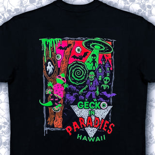 Gecko In Para-Dies - 2024 Halloween Tee