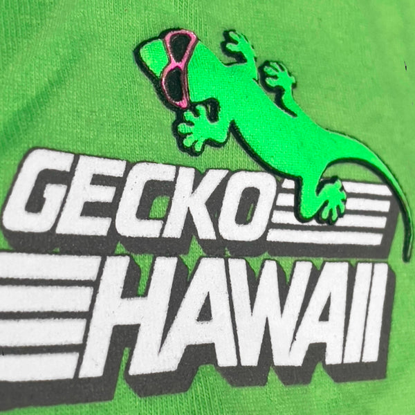 Secret Code 1980's Neon Green Tee