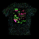 Gecko X Nazar | Space Bar Glow In The Dark Splatter Radstrike Tee