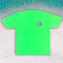 1988 Tropic Tested Neon Green - Retro Single Stitch Tee