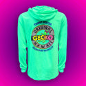 Secret Tropic Tested 1980's Neon Green HoodTEE