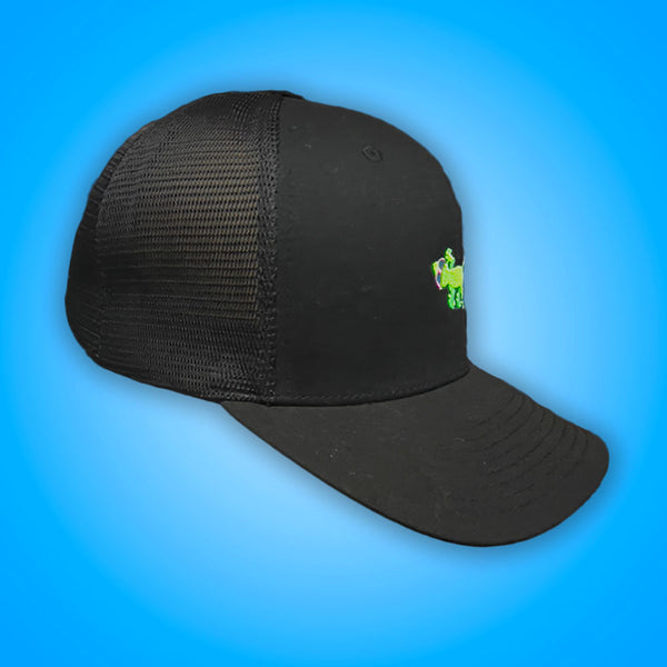 Gecko Flexfit Snapback Trucker Hat