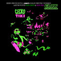 Gecko X Nazar | Tiki Space Bar | Boardwalk Blue Pigment Dyed T-Shirt