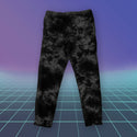 Gecko Time Tunnel Sweats - Black Tie Dye