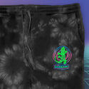 Gecko Time Tunnel Sweats - Black Tie Dye
