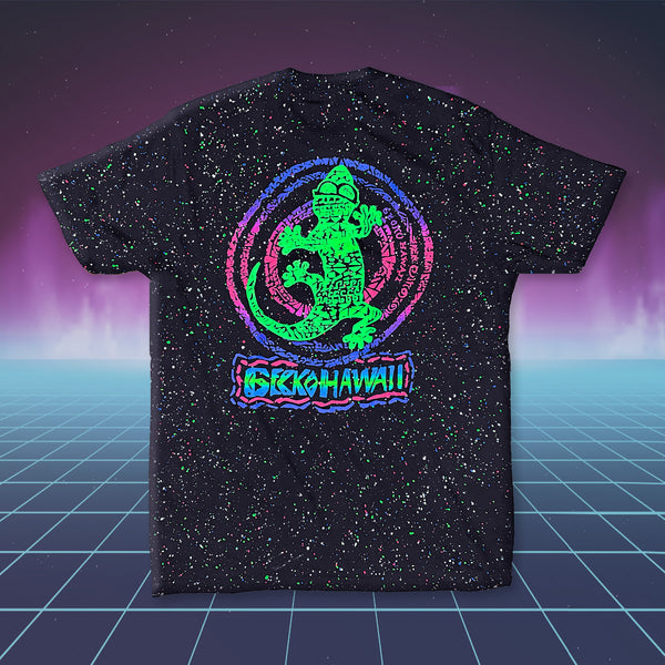 1990's Gecko Time Tunnel - Glow In The Dark Splatter