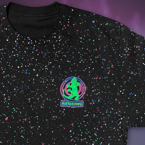 1990's Gecko Time Tunnel - Glow In The Dark Splatter