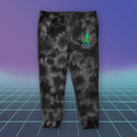 Gecko Time Tunnel Sweats - Black Tie Dye