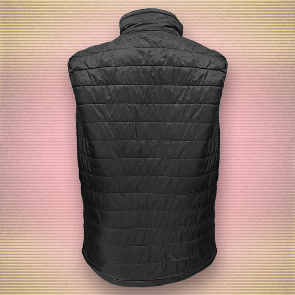 Gecko Clean Black Puffer Vest