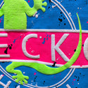 KIDS Gecko Vinyl HYPER Blue To White