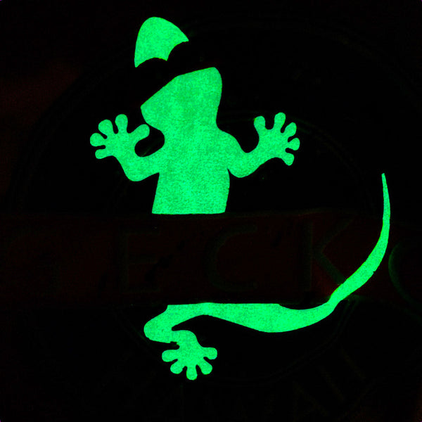 Vinyl Gecko: HYPERFLASH Green-to-Yellow