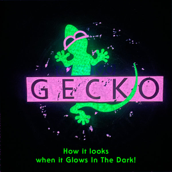 Gecko Vinyl - 1980's Chalky Mint Tank