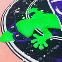 Secret Vinyl Gecko: HYPERFLASH Orange Dreamsicle To White