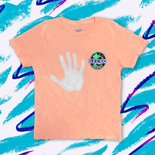 Secret Vinyl Gecko: HYPERFLASH Orange Dreamsicle To White