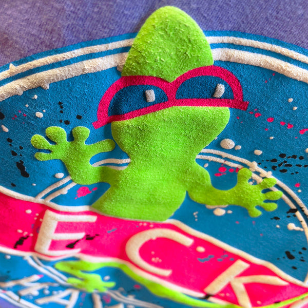 Vinyl Gecko: HYPERFLASH Purple-to-Pink
