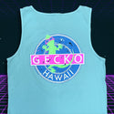 Gecko Vinyl - 1980's Chalky Mint Tank