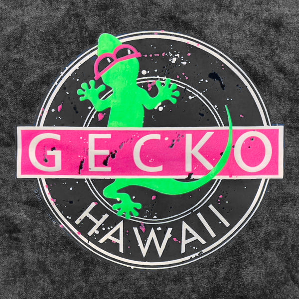 Vinyl Gecko - Stone Acid Wash Premium Hoodie