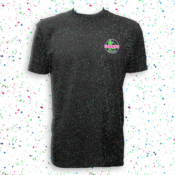 Gecko Vinyl Glow In The Dark Splatter Short Sleeve