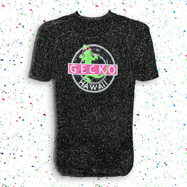 Gecko Vinyl Glow In The Dark Splatter Short Sleeve
