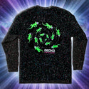 The Gecko Void S𝐞c𝐫e𝐭 Glow-In-The-Dark Splatter Long Sleeve