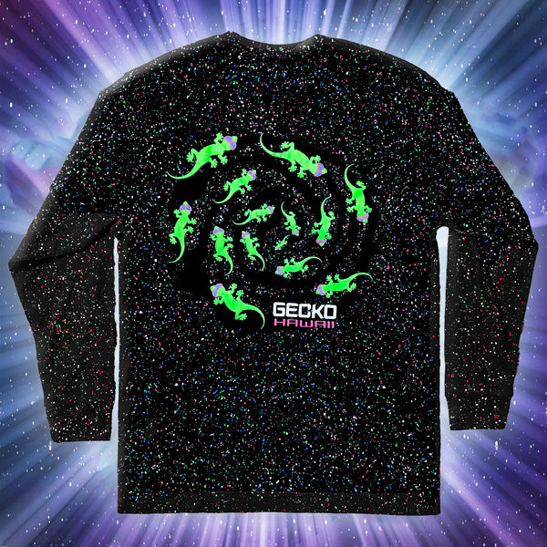 The Gecko Void S𝐞c𝐫e𝐭 Glow-In-The-Dark Splatter Long Sleeve