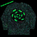 The Gecko Void S𝐞c𝐫e𝐭 Glow-In-The-Dark Splatter Long Sleeve