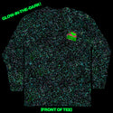 The Gecko Void S𝐞c𝐫e𝐭 Glow-In-The-Dark Splatter Long Sleeve