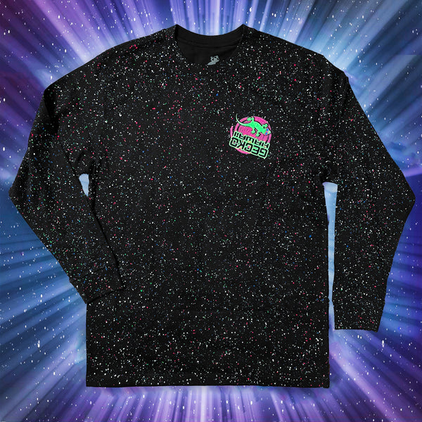 The Gecko Void S𝐞c𝐫e𝐭 Glow-In-The-Dark Splatter Long Sleeve