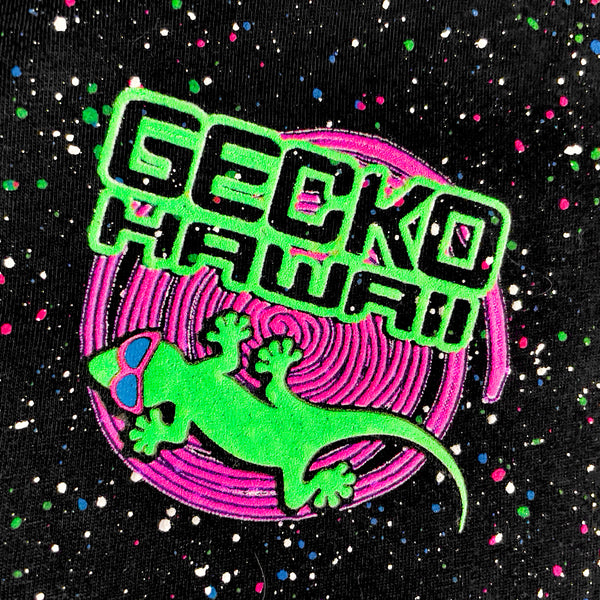 The Gecko Void S𝐞c𝐫e𝐭 Glow-In-The-Dark Splatter Long Sleeve