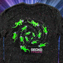 The Gecko Void S𝐞c𝐫e𝐭 Glow-In-The-Dark Splatter Long Sleeve