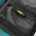 1980's Velcro Wallet Gecko Hawaii Neon Green