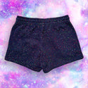 GITD BLACK SPLATTER Shorts (Womens)