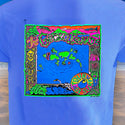 Wild Gecko Islands - Hyper Flash Color Change Blue to White T-Shirt