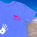 Wild Gecko Islands - Hyper Flash Color Change Blue to White T-Shirt