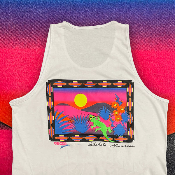 The Original Haleakala Moonrise White Tank