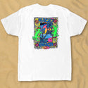 1989 Iconic Surf Tee - Gecko Beach Re-Issue White V2